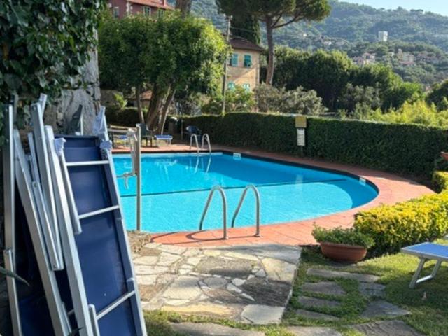 Rappallina Bilocale vista mare con piscina - Appartement 1 Chambre - 3