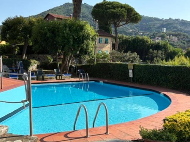 Rappallina Bilocale vista mare con piscina - Appartement 1 Chambre - 8