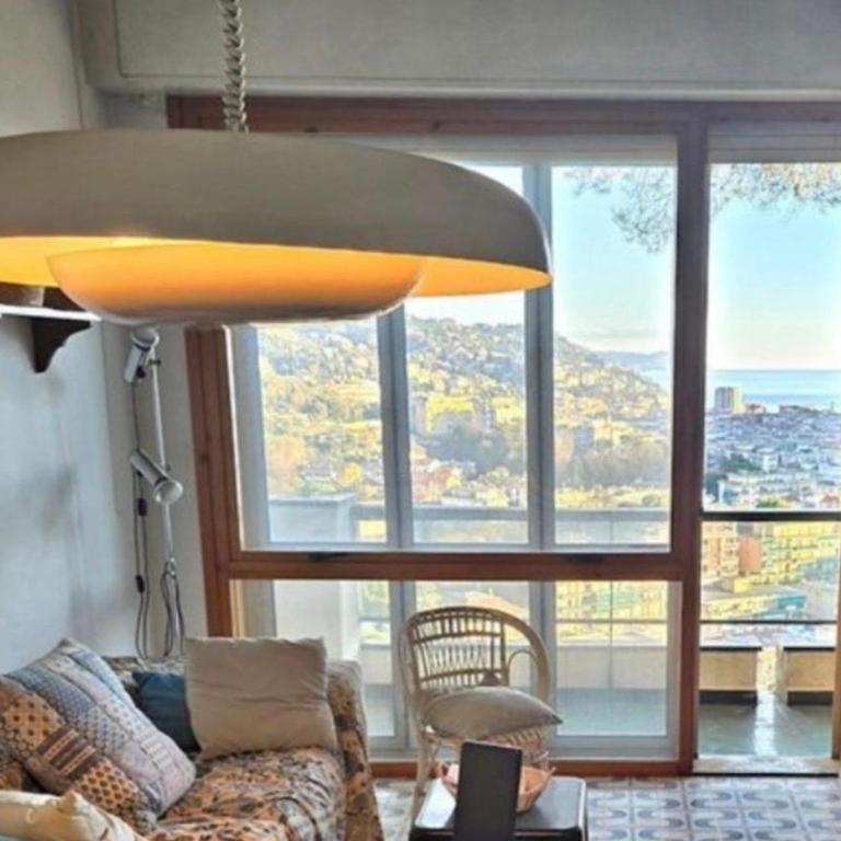 Rappallina Bilocale vista mare con piscina - Appartement 1 Chambre - 13