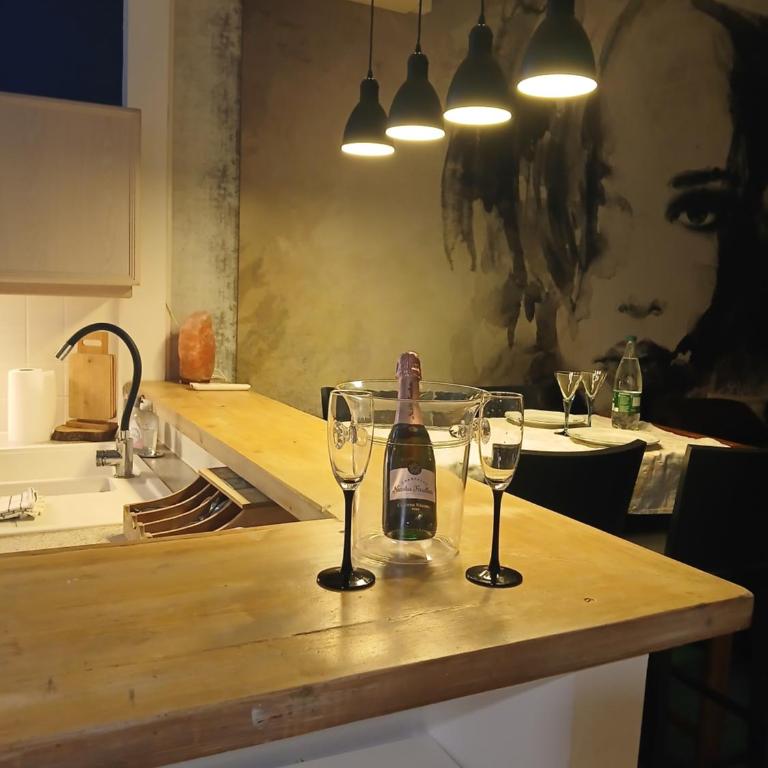 Happydays Cannes spacieux duplex - Appartement en Duplex - 10