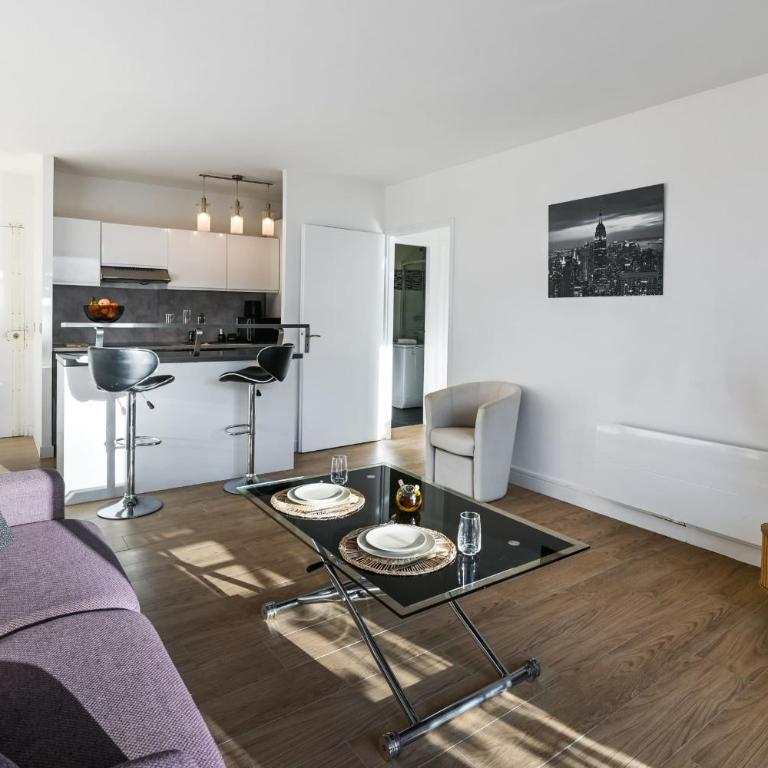 "Le Bagatelle" - Beach & Casino 2min away - Appartamento - 6