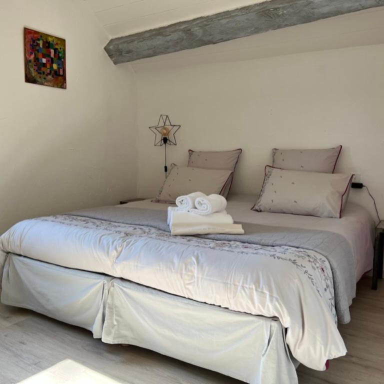 La Jument Verte Chambres d'Hôtes Aix-les-Bains - Chambre Double ou Lits Jumeaux - Vue sur Montagnes - 14