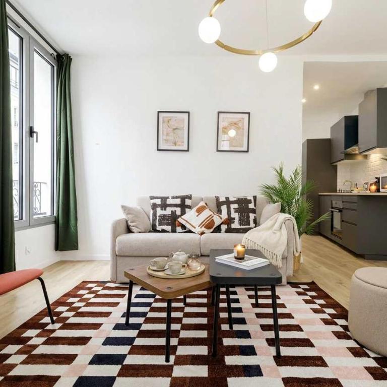 FurtiveStay - Sentier - Ponceau 2 - One-Bedroom Apartment - 3