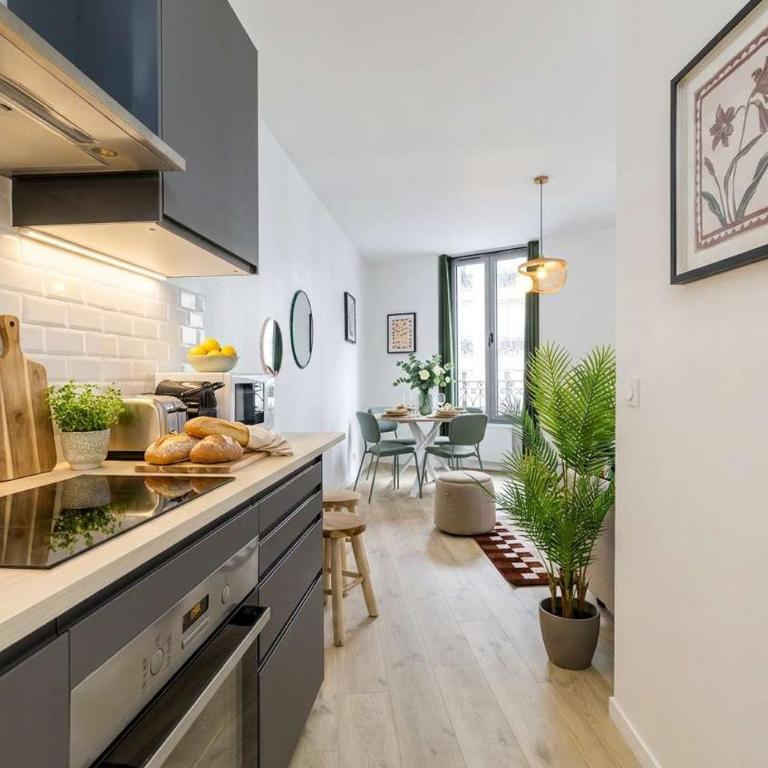 FurtiveStay - Sentier - Ponceau 2 - One-Bedroom Apartment - 8