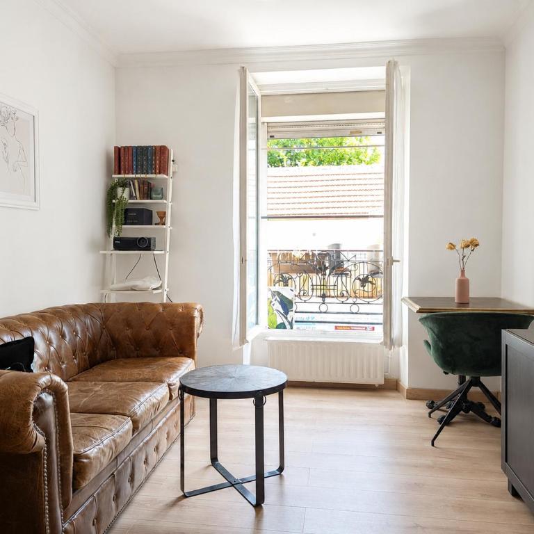 Appartement cosy et calme - 2 personnes - Apartamento de 1 dormitorio - 8