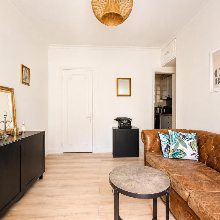 Appartement cosy et calme - 2 personnes - Apartamento de 1 dormitorio - 15
