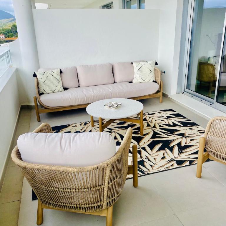 Estepona omgeving 3 slpk appartement met prachtig berg en zeezicht - Three-Bedroom Apartment - 20