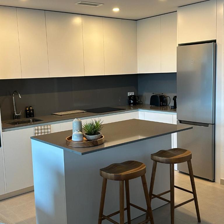 Estepona omgeving 3 slpk appartement met prachtig berg en zeezicht - Three-Bedroom Apartment - 14