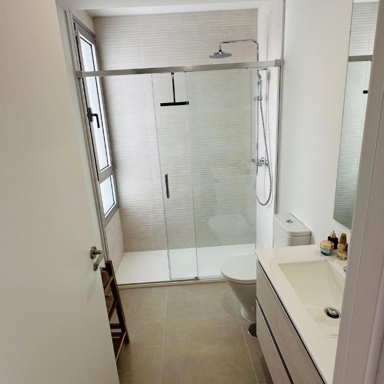 Estepona omgeving 3 slpk appartement met prachtig berg en zeezicht - Three-Bedroom Apartment - 23