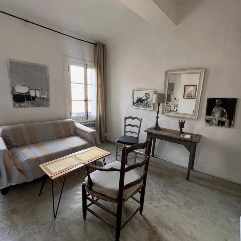 Charming air-conditioned cocoon in the Historic Center of Sète - Appartement 1 Chambre - 4