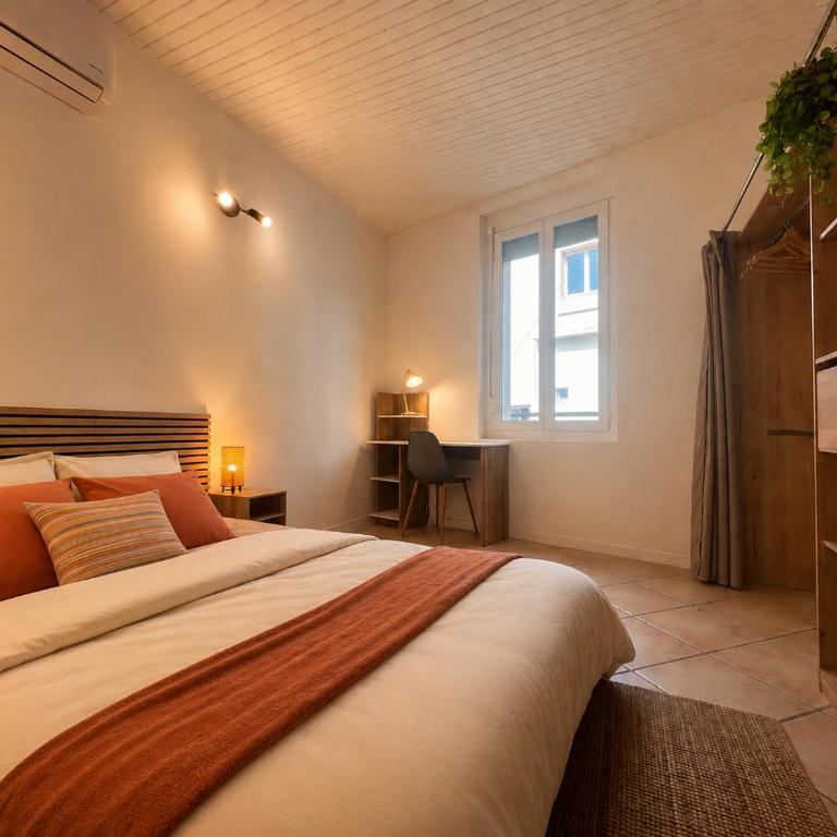 Grand appartement T4 climatisé et lumineux - Appartamento con 3 Camere da Letto - 9