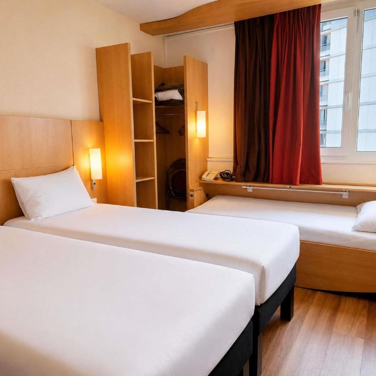 ibis Paris Porte d'Italie - Chambre Lits Jumeaux Standard - 4