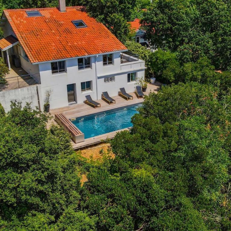La Vigie du Bassin - En ville d'hiver avec piscine privée - Maison de Vacances - 1