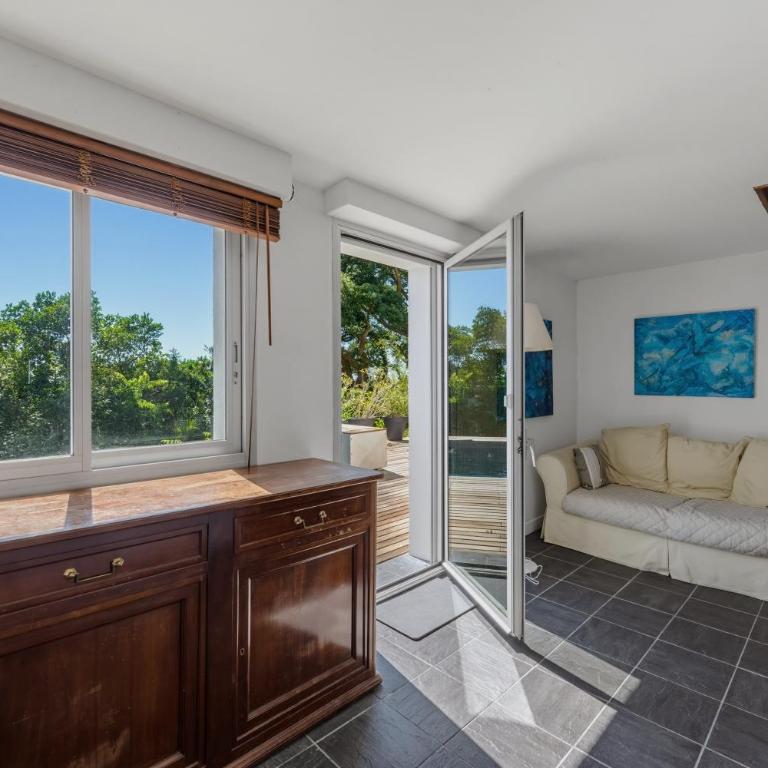 La Vigie du Bassin - En ville d'hiver avec piscine privée - Maison de Vacances - 8