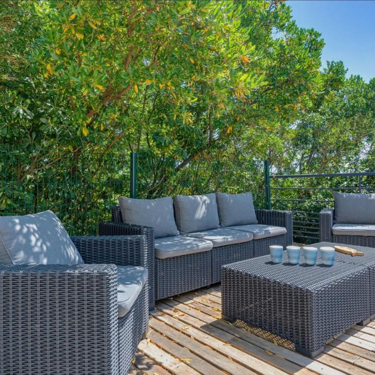 La Vigie du Bassin - En ville d'hiver avec piscine privée - Maison de Vacances - 9