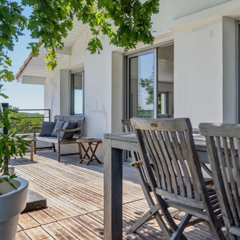 La Vigie du Bassin - En ville d'hiver avec piscine privée - Maison de Vacances - 10