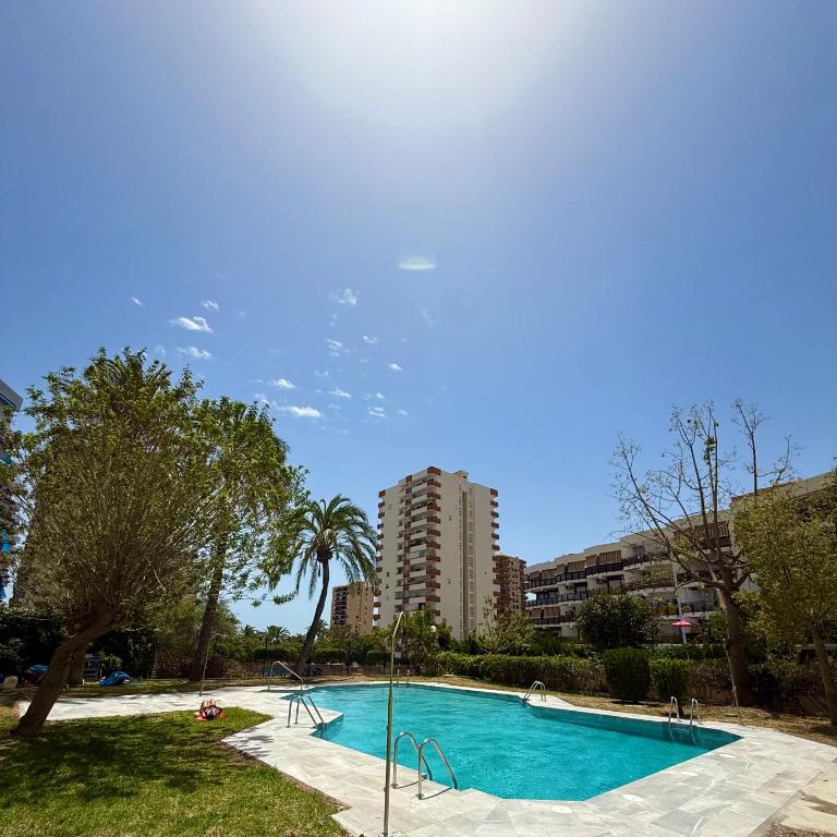 Apartamento con vista al mar en Aguadulce - Apartamento de 1 dormitorio con balcón y vistas al mar - 4