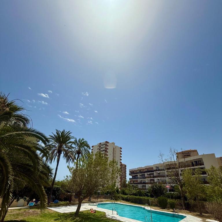 Apartamento con vista al mar en Aguadulce - Apartamento de 1 dormitorio con balcón y vistas al mar - 5