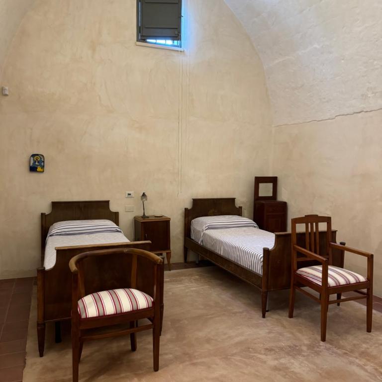 Masseria Mondonuovo - Camera Doppia con Letti Singoli - 8