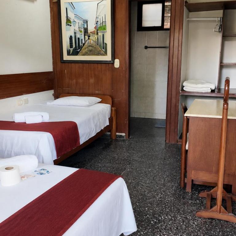 Hotel Asturias - Standard Twin Room with Garden View - 29