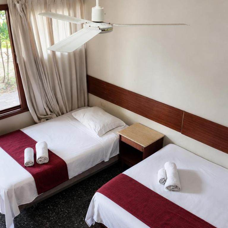 Hotel Asturias - Standard Twin Room with Garden View - 30