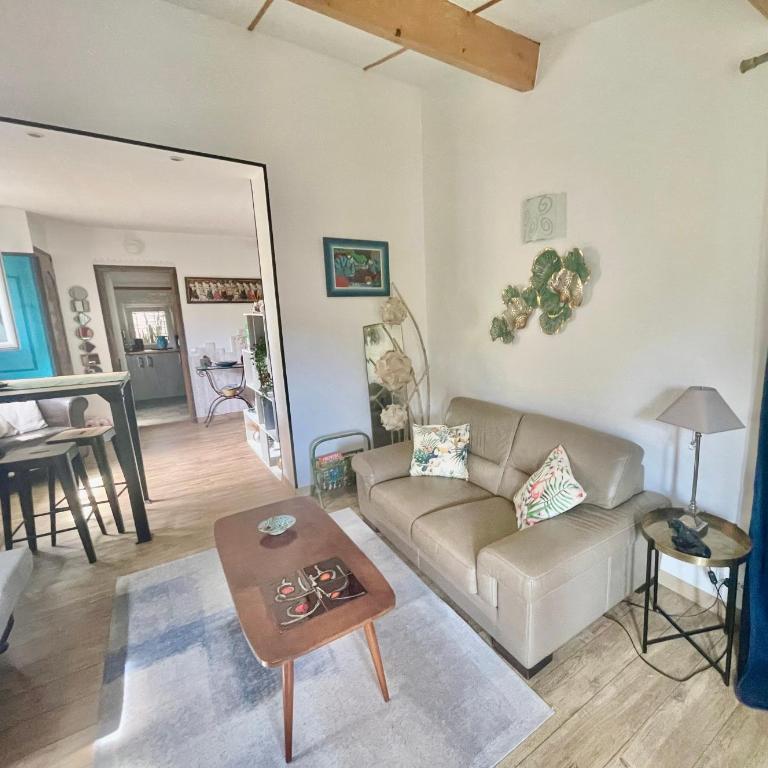 Appartement le Patio avec piscine - Appartamento Monolocale con Vista Mare - 12