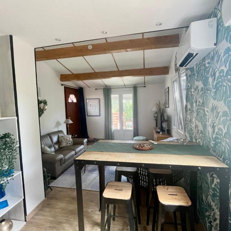 Appartement le Patio avec piscine - Appartamento Monolocale con Vista Mare - 2