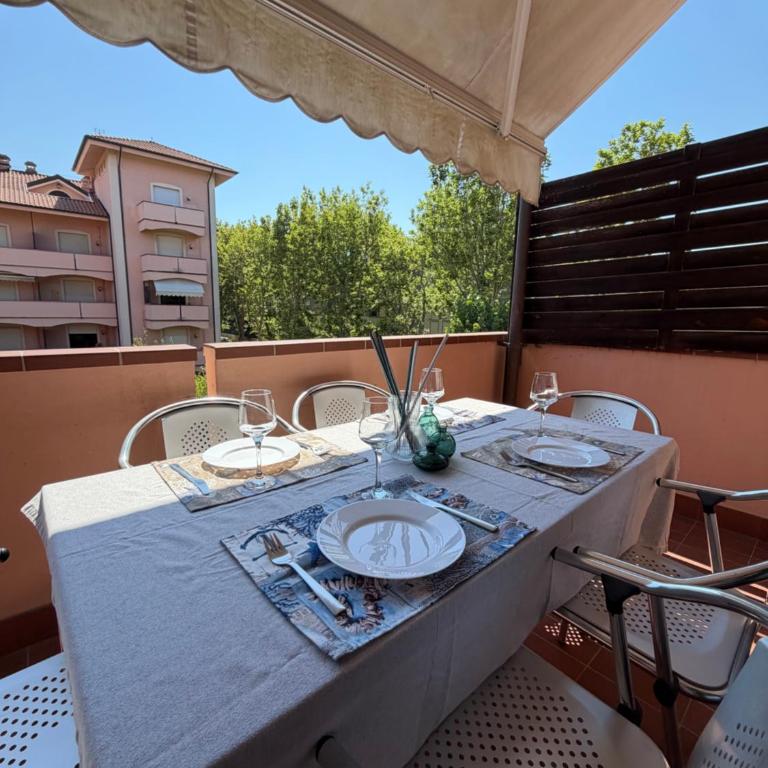 Veliero Fronte Mare 3 camere Flexrent - Immobiliare Abissinia - Three-Bedroom Apartment - 46