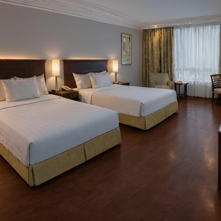 Regal Pacific Puerto Madero - Habitación Doble Deluxe - 4