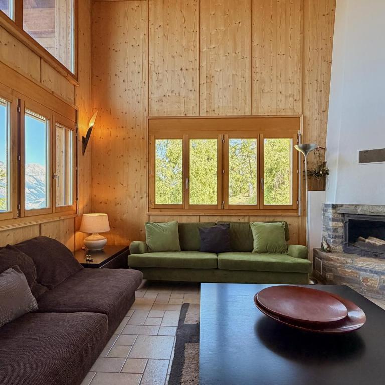 Tschoueilles 009 MOUNTAIN & VIEW - chalet 12 pers - Chalet 6 Chambres - 009 - 7