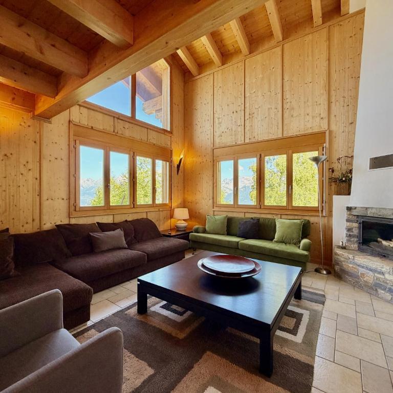 Tschoueilles 009 MOUNTAIN & VIEW - chalet 12 pers - Chalet 6 Chambres - 009 - 1
