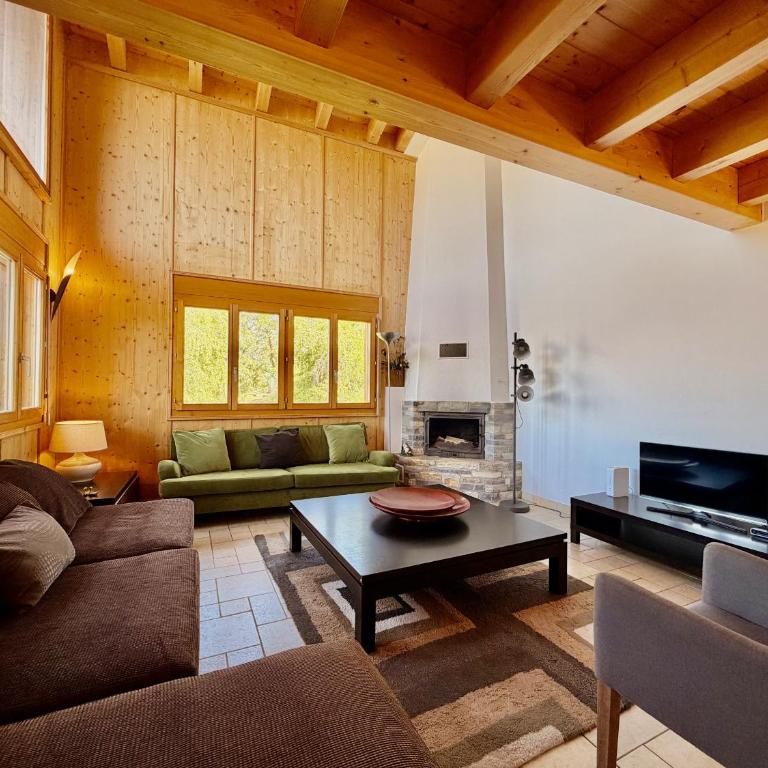 Tschoueilles 009 MOUNTAIN & VIEW - chalet 12 pers - Chalet 6 Chambres - 009 - 6