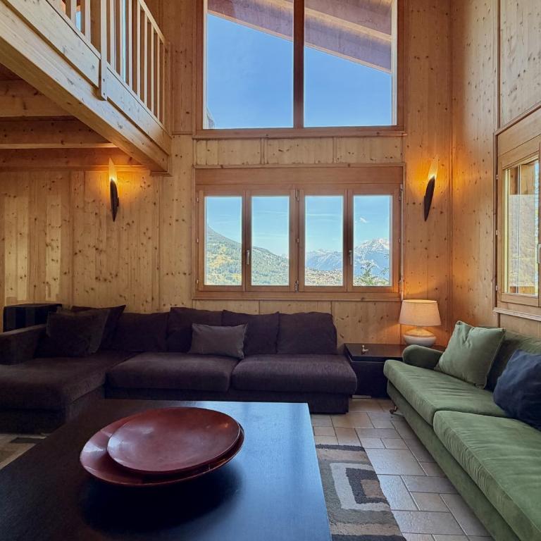 Tschoueilles 009 MOUNTAIN & VIEW - chalet 12 pers - Chalet 6 Chambres - 009 - 8
