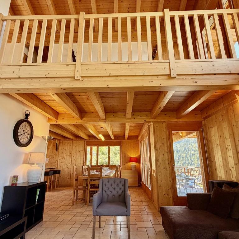 Tschoueilles 009 MOUNTAIN & VIEW - chalet 12 pers - Chalet 6 Chambres - 009 - 9