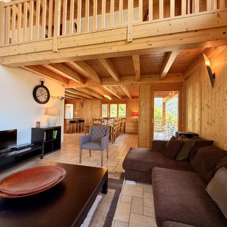 Tschoueilles 009 MOUNTAIN & VIEW - chalet 12 pers - Chalet 6 Chambres - 009 - 3