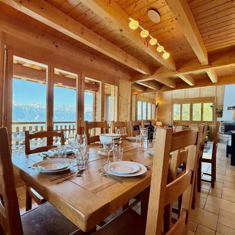 Tschoueilles 009 MOUNTAIN & VIEW - chalet 12 pers - Chalet 6 Chambres - 009 - 10