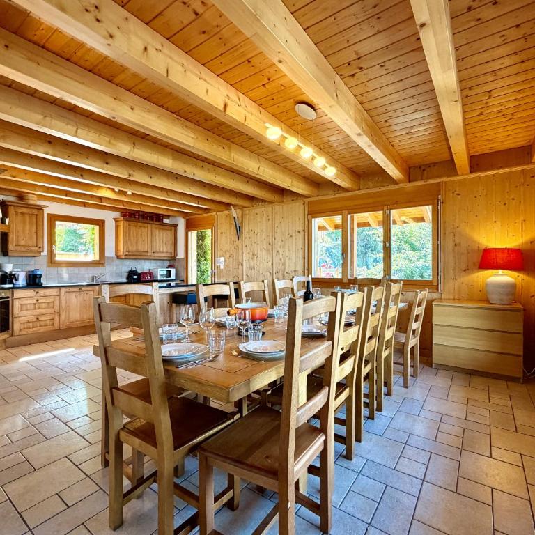 Tschoueilles 009 MOUNTAIN & VIEW - chalet 12 pers - Chalet 6 Chambres - 009 - 11