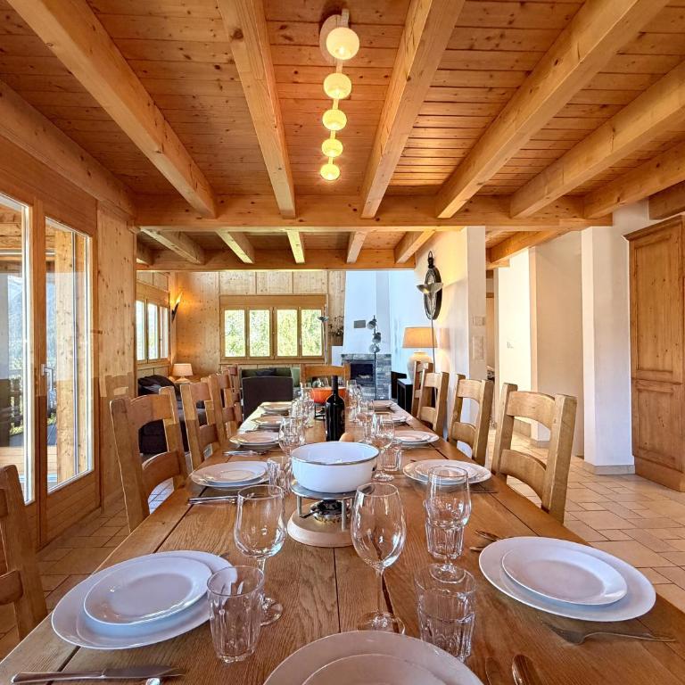 Tschoueilles 009 MOUNTAIN & VIEW - chalet 12 pers - Chalet 6 Chambres - 009 - 12