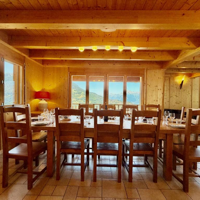 Tschoueilles 009 MOUNTAIN & VIEW - chalet 12 pers - Chalet 6 Chambres - 009 - 14