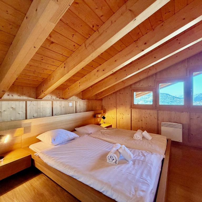 Tschoueilles 009 MOUNTAIN & VIEW - chalet 12 pers - Chalet 6 Chambres - 009 - 17