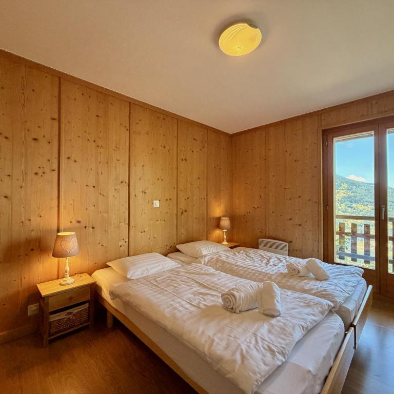 Tschoueilles 009 MOUNTAIN & VIEW - chalet 12 pers - Chalet 6 Chambres - 009 - 4