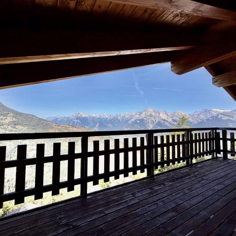 Tschoueilles 009 MOUNTAIN & VIEW - chalet 12 pers - Chalet 6 Chambres - 009 - 41