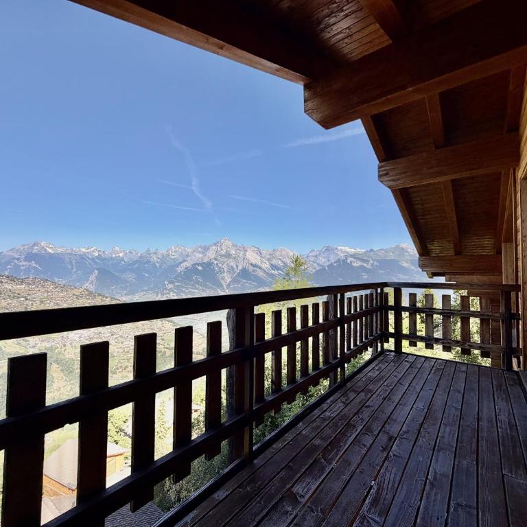 Tschoueilles 009 MOUNTAIN & VIEW - chalet 12 pers - Chalet 6 Chambres - 009 - 40