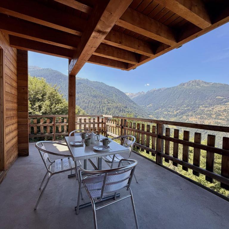 Tschoueilles 009 MOUNTAIN & VIEW - chalet 12 pers - Chalet 6 Chambres - 009 - 38