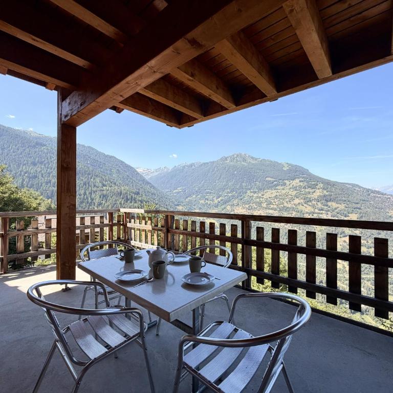 Tschoueilles 009 MOUNTAIN & VIEW - chalet 12 pers - Chalet 6 Chambres - 009 - 5