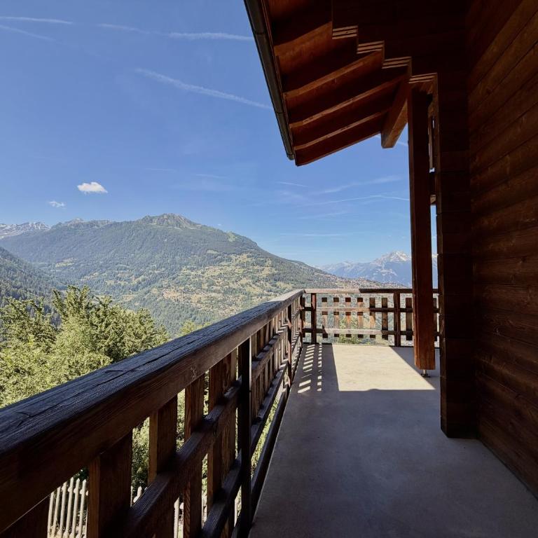 Tschoueilles 009 MOUNTAIN & VIEW - chalet 12 pers - Chalet 6 Chambres - 009 - 43