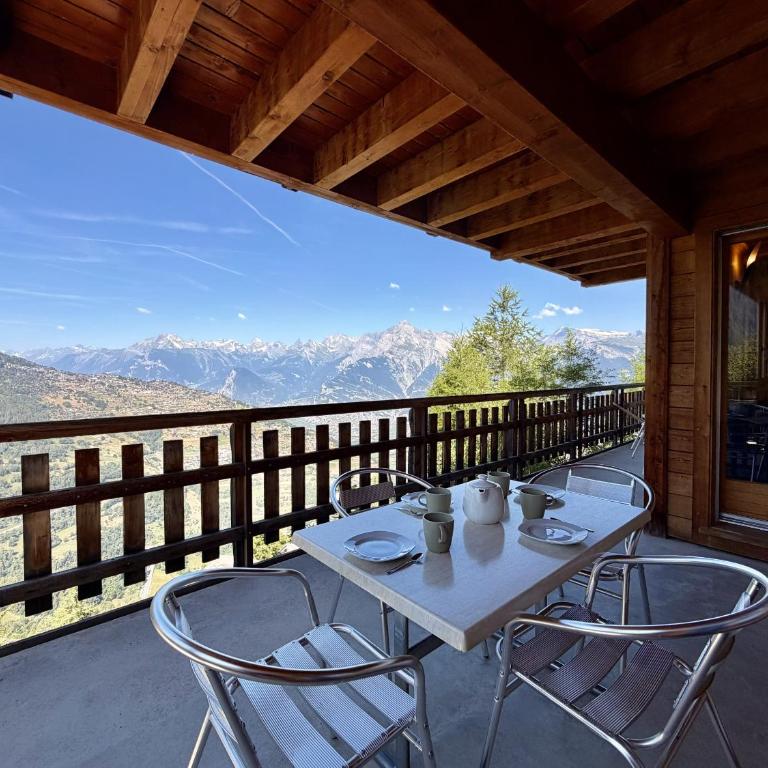 Tschoueilles 009 MOUNTAIN & VIEW - chalet 12 pers - Chalet 6 Chambres - 009 - 39