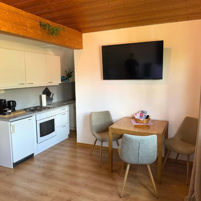 Direkt am Wanderweg, Ferienwohnung im Allgäu nahe Oberstaufen - Maisonette-Apartment - 5
