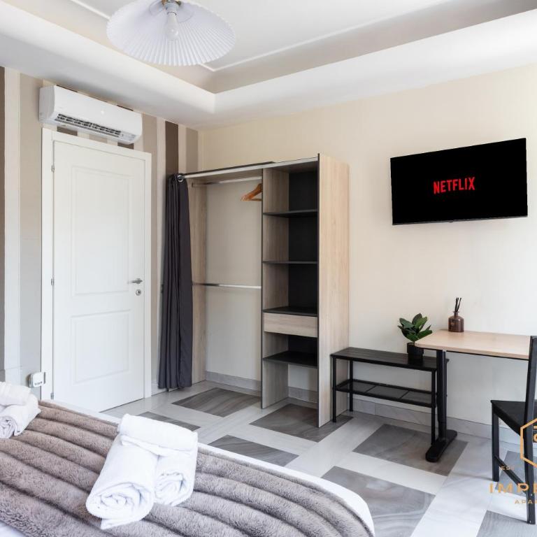 Imperium Testaccio Retreat - up to 7 pax, 2 balconies, 15 min to trastevere and metro station - Apartamento Deluxe de 2 dormitorios con balcón - 11