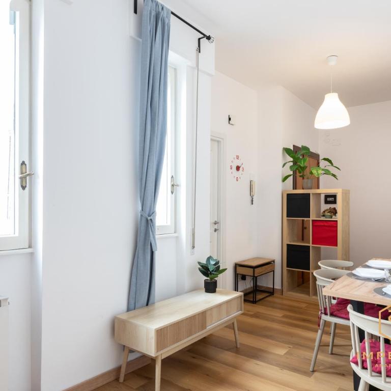 Imperium Testaccio Retreat - up to 7 pax, 2 balconies, 15 min to trastevere and metro station - Apartamento Deluxe de 2 dormitorios con balcón - 41